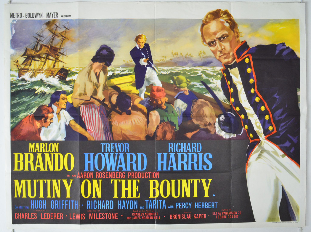 mutiny on the bounty 1962 film